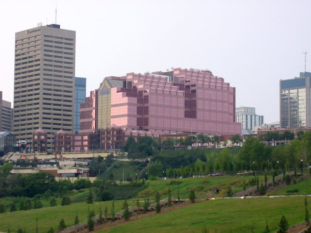 Canada Place Downtown Edmonton